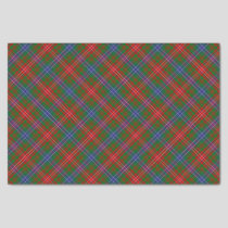 Clan Wilson Modern Tartan Tissue Paper