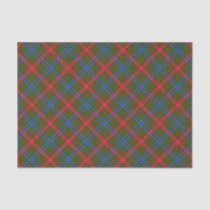 Clan Wilson Modern Tartan Tissue Paper