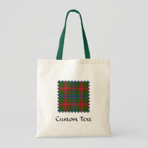 Clan Wilson Modern Tartan Tote Bag