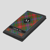 Clan Wilson Modern Tartan Trifold Wallet