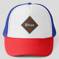 Clan Wilson Modern Tartan Trucker Hat