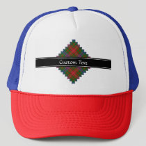 Clan Wilson Modern Tartan Trucker Hat