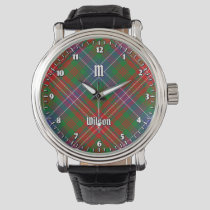 Clan Wilson Modern Tartan Watch