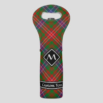 Clan Wilson Modern Tartan Wine Bag