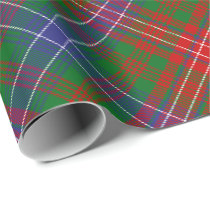 Clan Wilson Modern Tartan Wrapping Paper