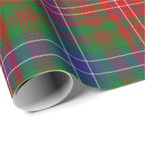 Clan Wilson Modern Tartan Wrapping Paper