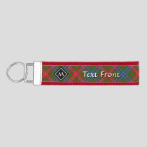 Clan Wilson Modern Tartan Wrist Keychain