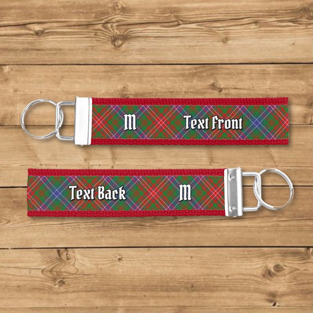 Clan Wilson Modern Tartan Wrist Keychain (Creator Uploaded)