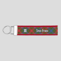 Clan Wilson Modern Tartan Wrist Keychain