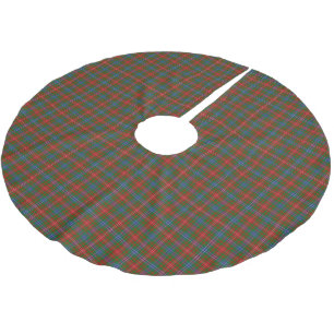 Clan Wilson Tartan Brushed Polyester Tree Skirt