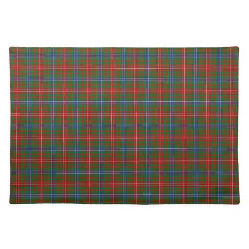 Clan Wilson Tartan Cloth Placemat