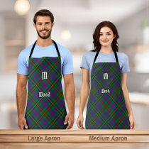 Clan Wood Tartan Apron