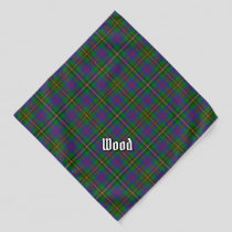 Clan Wood Tartan Bandana