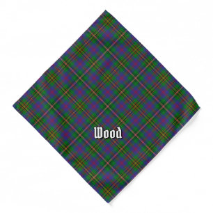 Clan Wood Tartan Bandana