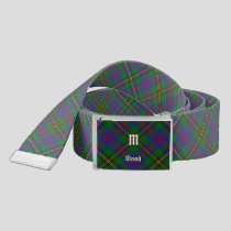 Clan Wood Tartan Belt