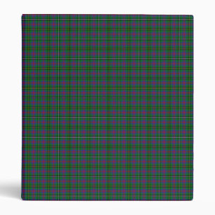 Clan Wood Tartan Binder