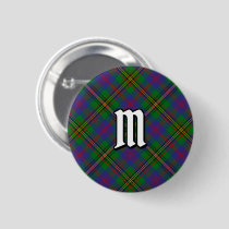 Clan Wood Tartan Button