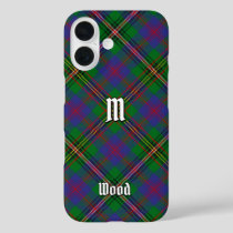 Clan Wood Tartan iPhone 16 Case