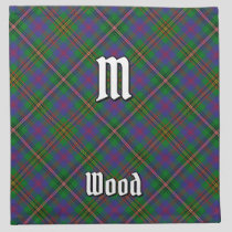 Clan Wood Tartan Cloth Napkin