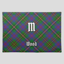 Clan Wood Tartan Cloth Placemat