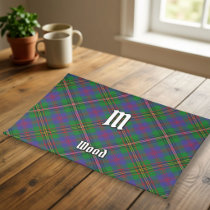 Clan Wood Tartan Cloth Placemat