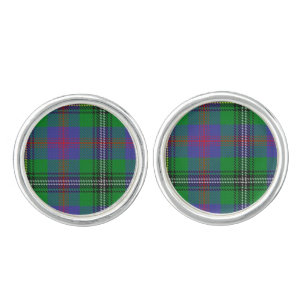 Clan Wood Tartan Cufflinks