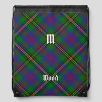 Clan Wood Tartan Drawstring Bag