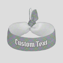 Clan Wood Tartan Elastic Hair Tie