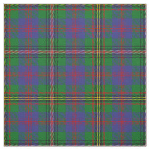 Clan Wood Tartan Fabric