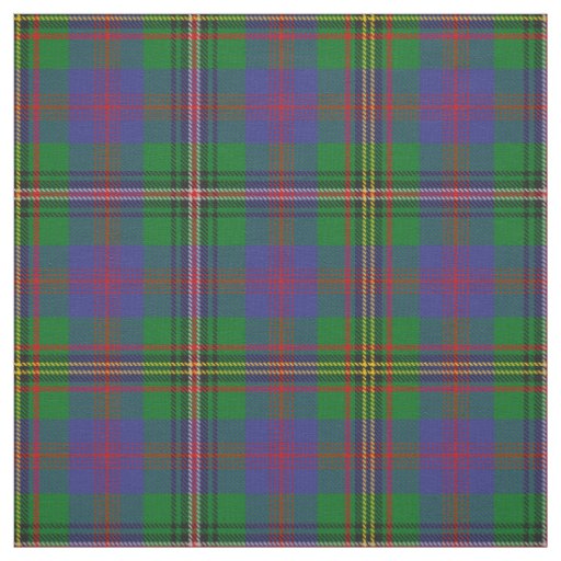 Clan Wood Tartan Fabric