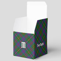 Clan Wood Tartan Favor Boxes