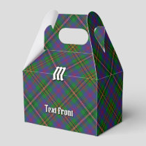 Clan Wood Tartan Favor Boxes