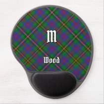 Clan Wood Tartan Gel Mouse Pad