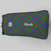 Clan Wood Tartan Golf Head Cover
