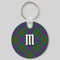 Clan Wood Tartan Keychain