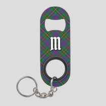Clan Wood Tartan Keychain Bottle Opener
