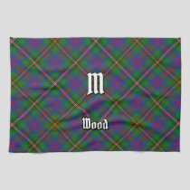 Clan Wood Tartan Kitchen Towel