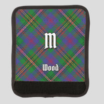 Clan Wood Tartan Luggage Handle Wrap