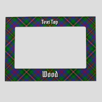 Clan Wood Tartan Magnetic Frame