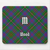 Clan Wood Tartan Mouse Pad