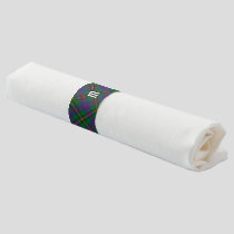 Clan Wood Tartan Napkin Bands
