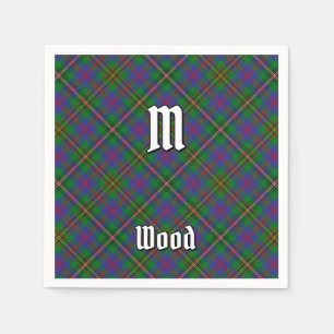 Clan Wood Tartan Napkins