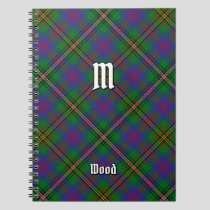 Clan Wood Tartan Notebook