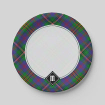 Clan Wood Tartan Paper Plates