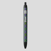 Clan Wood Tartan Pen