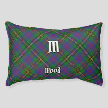 Clan Wood Tartan Pet Bed