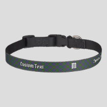 Clan Wood Tartan Pet Collar