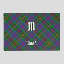 Clan Wood Tartan Placemat