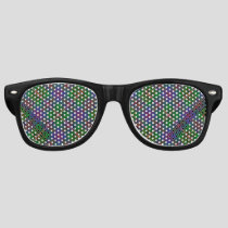 Clan Wood Tartan Retro Sunglasses