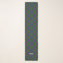 Clan Wood Tartan Scarf